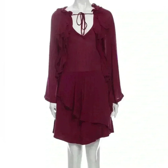 Ruffled Dress - Picture 4 of 17